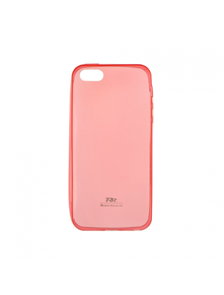 Funda TPU Roar 0.3mm iPhone 5 - 5s rosa