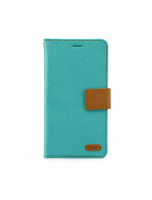 Funda libro TPU Roar Diary Samsung Galaxy A3 2016 A310 menta