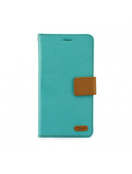 Funda libro TPU Roar Diary Samsung Galaxy A3 2016 A310 menta