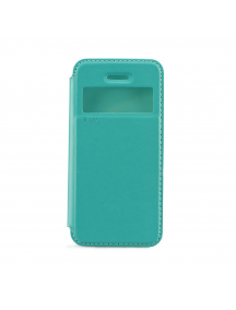 Funda libro TPU iman Roar Noble Samsung Galaxy A5 2016 menta