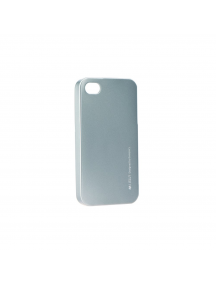 Funda TPU Goospery iPhone 4 - 4s gris