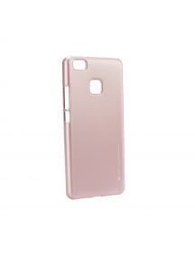 Funda TPU Goospery Huawei Ascend P9 rosa - dorado