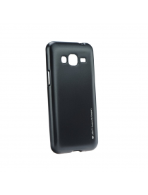 Funda TPU Goospery Samsung Galaxy J3 2016 J320 negra