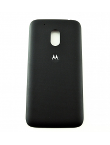 Tapa de batería Motorola G4 negra