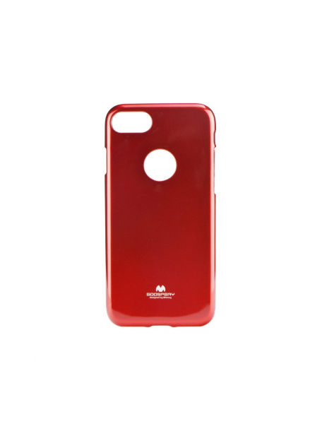 Funda TPU Mercury Goospery iPhone 7 roja