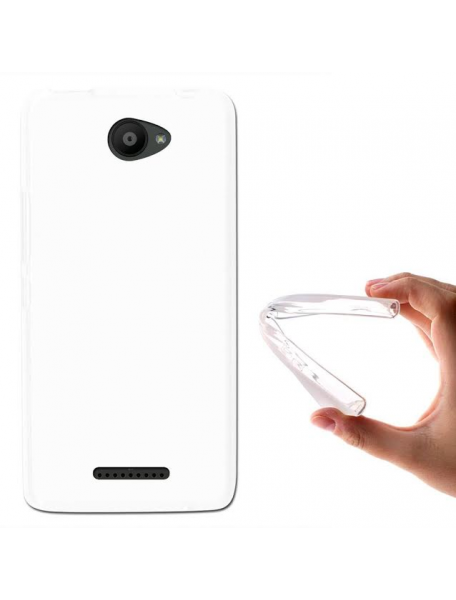 Funda TPU BQ Aquaris U - U Lite transparente