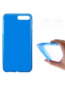 Funda TPU iPhone 7 Plus azul