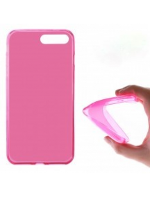 Funda TPU iPhone 7 plus rosa