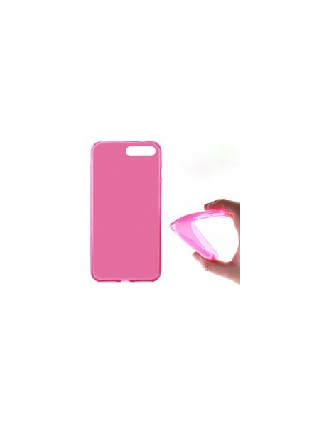 Funda TPU iPhone 7 plus rosa