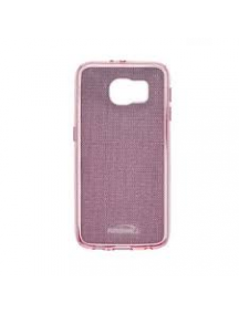 Funda TPU Kisswill Shine Samsung Galaxy S6 G920 rosa