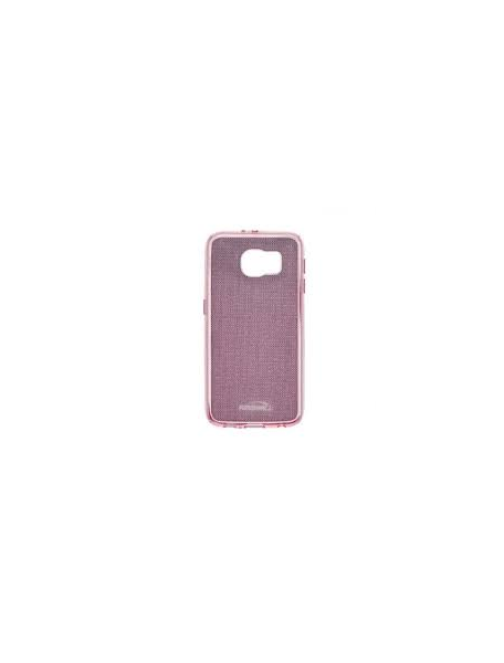 Funda TPU Kisswill Shine Samsung Galaxy S6 G920 rosa