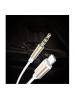 Adaptador auxiliar iPhone 7 - 7 plus USAMS SJ093 Lightning a 3.5