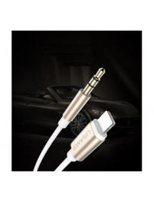 Adaptador auxiliar iPhone 7 - 7 plus USAMS SJ093 Lightning a 3.5