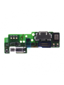 Placa de conector de carga Sony Xperia E5 F3311