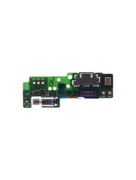 Placa de conector de carga Sony Xperia E5 F3311