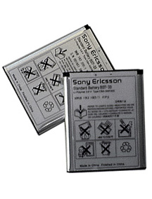 Bateria Sony Ericsson BST-33 sin blister K800, K810, Z610, Z750