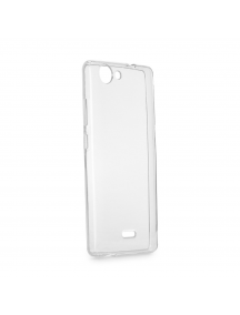 Funda TPU slim S-view Wiko Pulp transparente