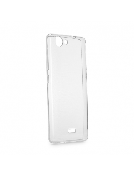 Funda TPU slim S-view Wiko Pulp transparente