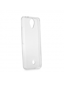 Funda TPU slim S-view Wiko U Feel transparente