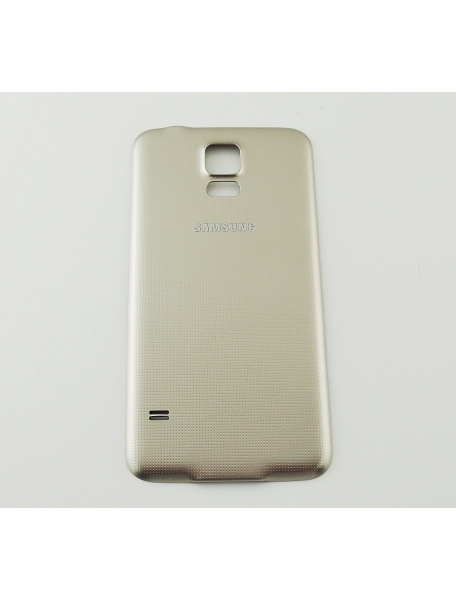 Tapa de batería Samsung Galaxy S5 Neo G903 dorada