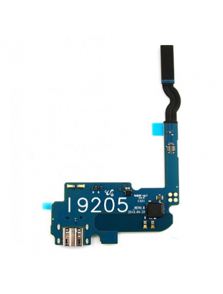 Cable flex de conector de carga Samsung Galaxy Mega i9205