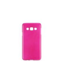 Funda TPU Forcell Samsung J1 2016 J120 rosa