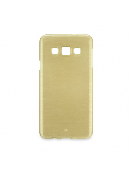 Funda TPU Forcell Samsung J1 2016 J120 dorada