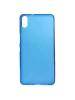 Funda TPU BQ Aquaris X5 Plus azul