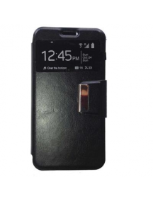 Funda libro TPU Honor 8 negra