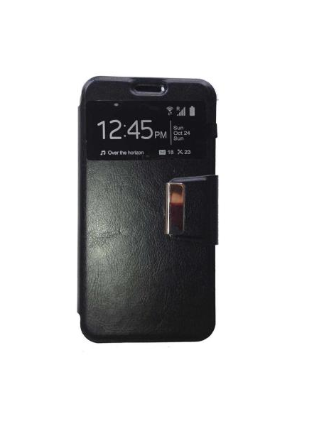 Funda libro TPU Honor 8 negra