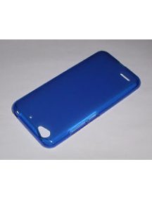 Funda TPU ZTE Blade A452 azul