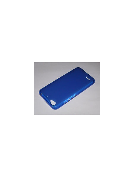 Funda TPU ZTE Blade A452 azul