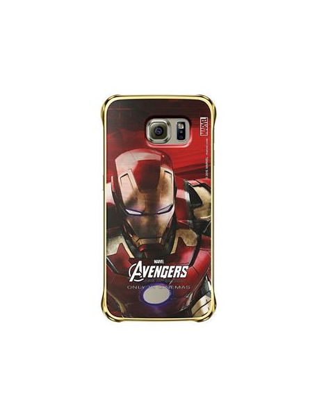 Protector rígido Marvel EF-QG920RFE Samsung S6 G920 Iron Man