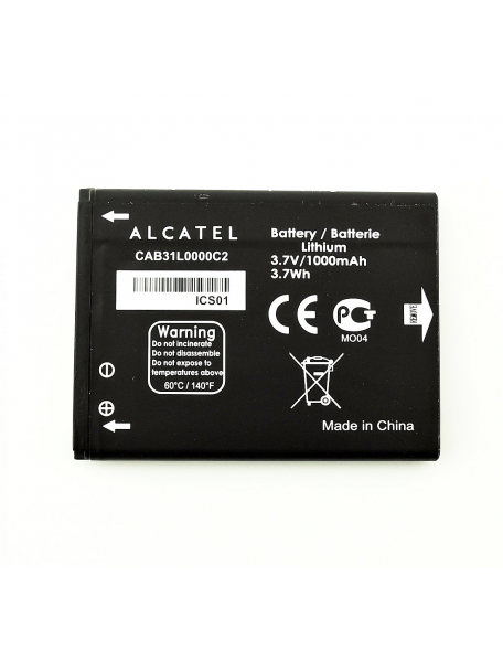 Batería Alcatel CAB31L0000C2 para 3040D - 890D