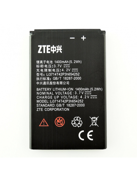 Batería ZTE Li3714T42P3H654252 U809 - V809