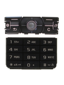 Teclado Sony Ericsson K800i negro