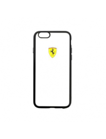 Protector trasero Ferrari FEHCP6BK iPhone 6 negra