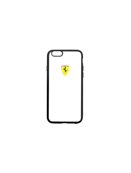 Protector trasero Ferrari FEHCP6BK iPhone 6 negra