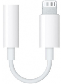 Adaptador de audio Apple MMX62ZM Lightning/3,5mm iPhone 7 - 7 Pl