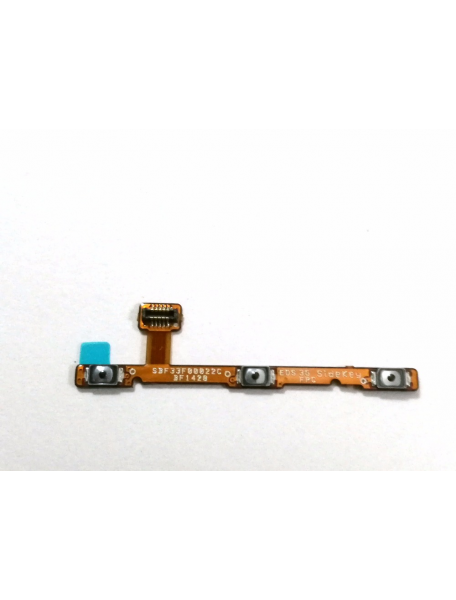 Cable flex de botones laterales Alcatel Idol 2 6037