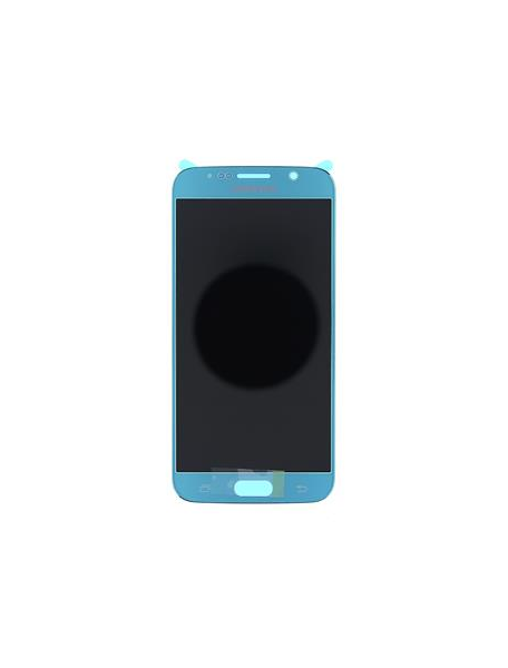 Display Samsung Galaxy S6 G920 celeste