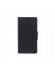Funda libro TPU Goospery Bravo Diary Huawei P9 negra