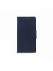 Funda libro TPU Goospery Bravo Diary iPhone 5S - iPhone SE azul