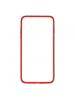 Bumper FEBPMP6BK Ferrari TPU iPhone 6/6S rojo - negro