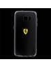 Protector trasero Ferrari FEHCS7ETR1 Samsung S7 Edge G935 transp