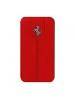 Funda Libro Ferrari FEMTFLBKP4RE iPhone 4/4S roja