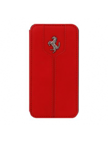 Funda Libro Ferrari FEMTFLBKP4RE iPhone 4/4S roja