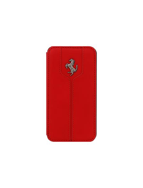 Funda Libro Ferrari FEMTFLBKP4RE iPhone 4/4S roja