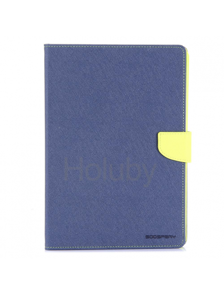 Funda libro Goospery iPad Pro azul - verde