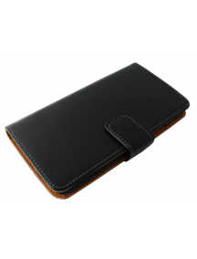 Funda Libro TPU HTC One M10 negra